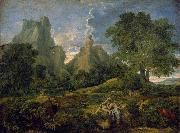 Nicolas Poussin, Landscape with Polyphemus